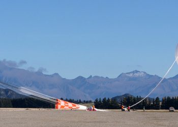 La Nasa realizará un nuevo intento de lanzar un globo a presión desde Nueva Zelanda