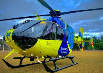 Helicóptero de emergencias sanitarias