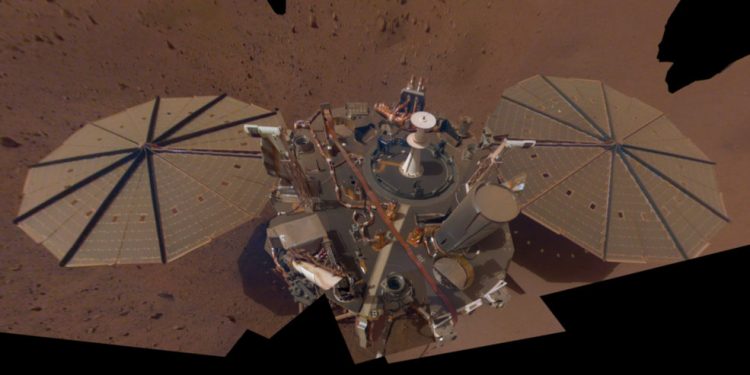 El módulo de aterrizaje InSight Mars de la Nasa