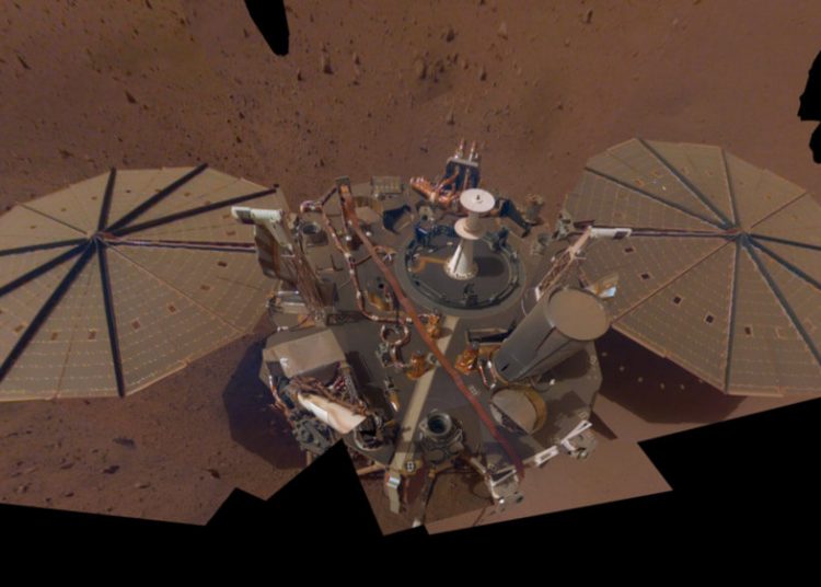 El módulo de aterrizaje InSight Mars de la Nasa