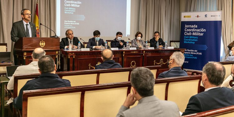 Jornada de Coordinación Civil-Militar de ENAIRE