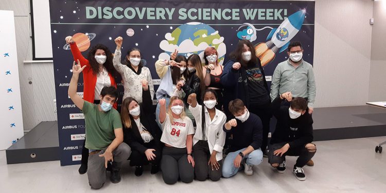 La Airbus Foundation ha lanzado en España la primera Discovery Science Week