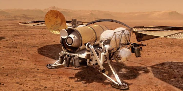 La Nasa invita a comentar los planes iniciales para el programa de retorno de muestras de Marte