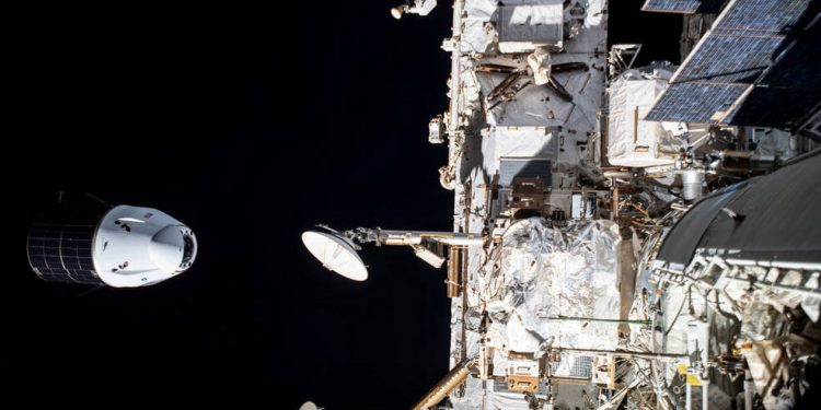 La Nasa prepara el lanzamiento de carga número 25 de SpaceX a la ISS
