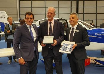 La escuela Aerotec incorporará cinco Tecnam P-Mentor a su flota de instrucción