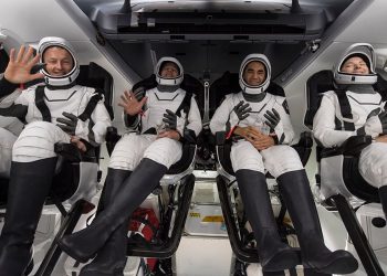 La misión Crew-3 de la Nasa y SpaceX