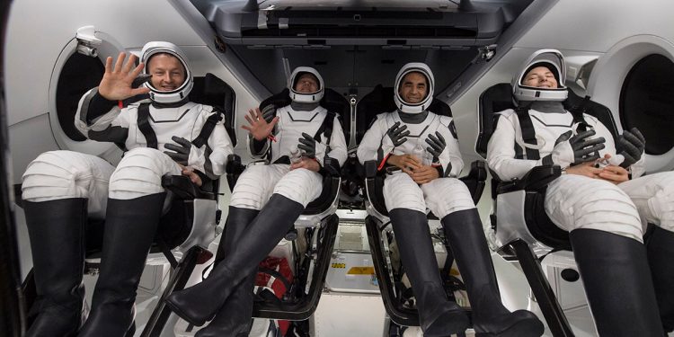 La misión Crew-3 de la Nasa y SpaceX