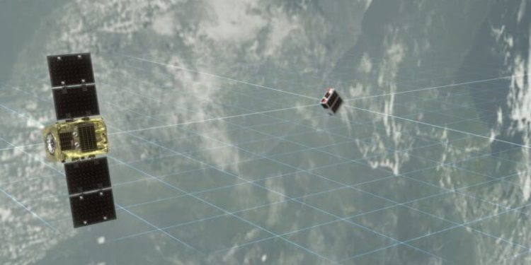 La misión ELSA-d de Astroscale completó con éxito la operación encuentro entre dos naves en órbita