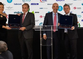 Los fundadores de Aertec Solutions recibieron el premio Ingeniero del año 2022