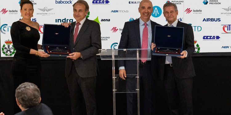 Los fundadores de Aertec Solutions recibieron el premio Ingeniero del año 2022