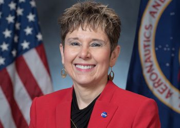 Marla Pérez-Davis, directora del Centro de Investigación Glenn de la Nasa en Cleveland