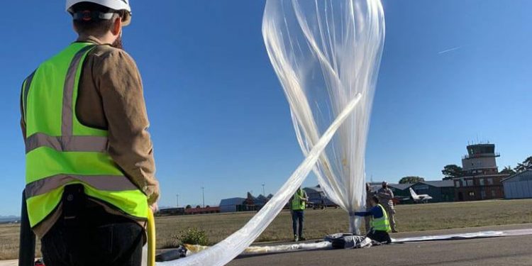 Primeras pruebas de validación de globos estratosféricos en Canarias con apoyo de la ULPGC
