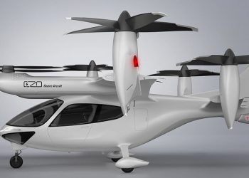 Safran y TCab Tech se asocian para dotar de motores eléctricos el eVTOL E20
