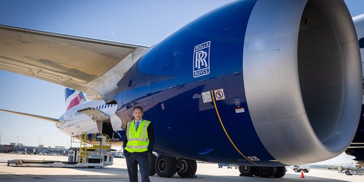 El secretario de Transporte del Reino Unido, Grant Shapps,