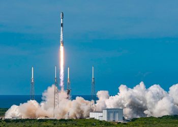 SpaceX lanzó un total de 106 satélites Starlink en dos días consecutivos