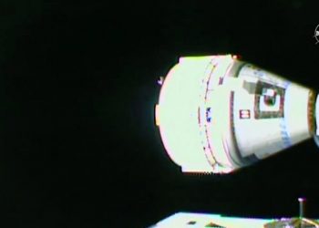 La nave espacial Starliner de Boeing completó con éxito su acoplamiento a la ISS