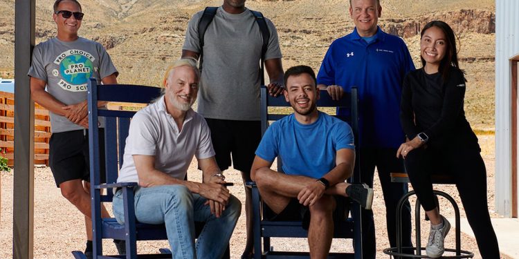 Tripulación de Blue Origin