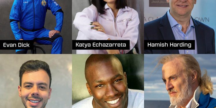 Tripulación de la misión NS-21