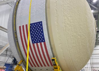 ULA completó los componentes para la ICPS de Artemisa III