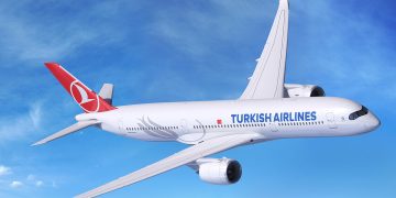 Un A350-900 de Turkish Airlines