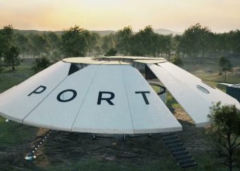 Primer vertipuerto Air One