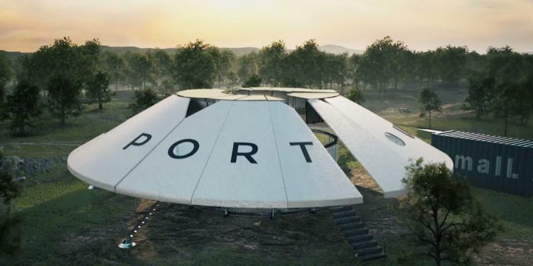 Primer vertipuerto Air One