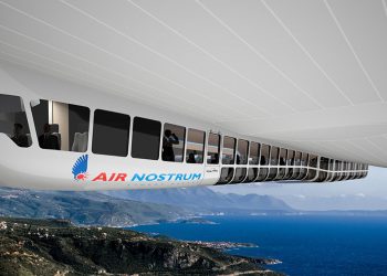 Air Nostrum introducirá el dirigible Airlander 10 en su flota