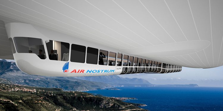 Air Nostrum introducirá el dirigible Airlander 10 en su flota
