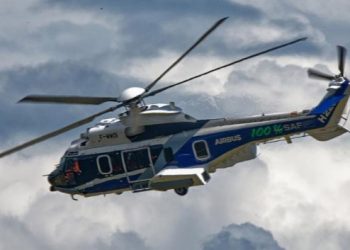 Airbus realiza el primer vuelo en helicóptero propulsado únicamente por SAF