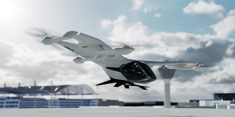 Airbus y el Aeropuerto de Munich desarrollarán soluciones de movilidad aérea avanzada a nivel mundial