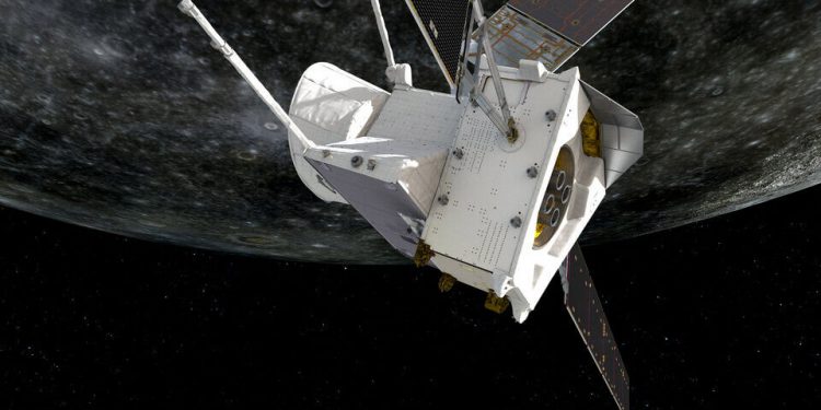 BepiColombo se alinea para el segundo sobrevuelo sobre Mercurio