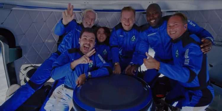 Tripulación de la misión 21 de Blue Origin