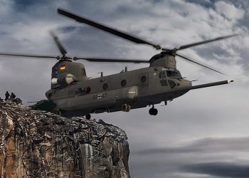 CH-47F Chinook alemán