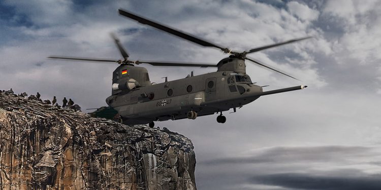 CH-47F Chinook alemán