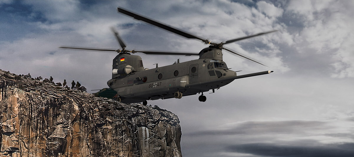 Germany selects Boeing CH-47F Chinook for Bundeswehr