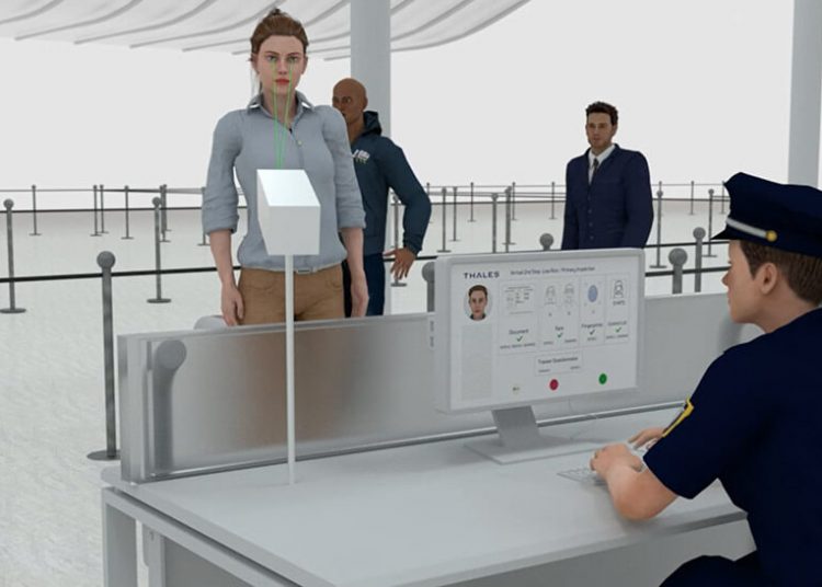 Control biométrico de Thales