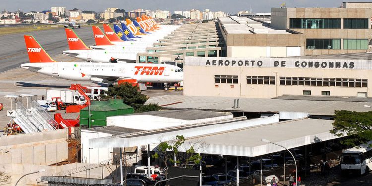El aeropuerto de Congonhas