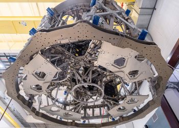 El cuarto Módulo de Servicio Europeo para la misión Artemisa IV