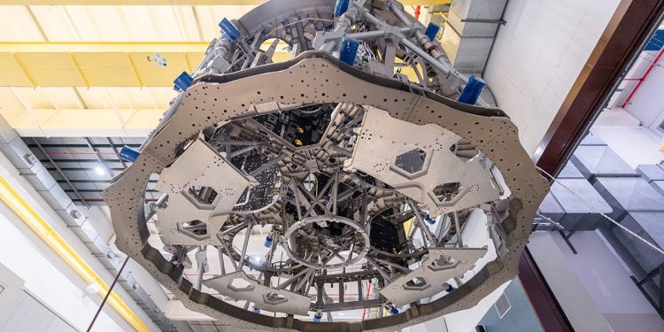 El cuarto Módulo de Servicio Europeo para la misión Artemisa IV