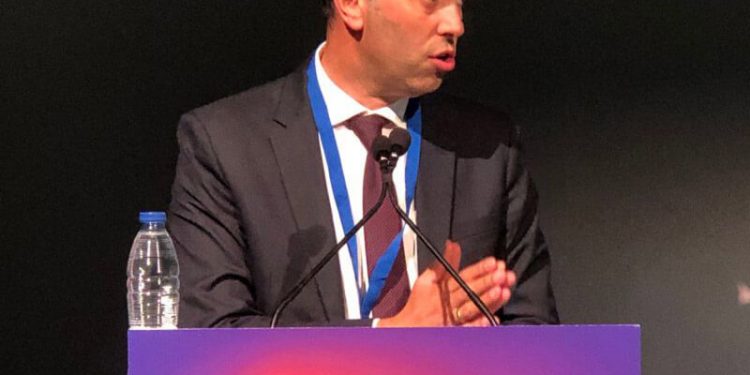 El director general de Indaero, Darío González, en Foro Espacio