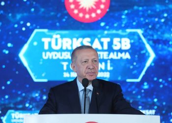El presidente de Turquía, Recep Tayyip Erdoğan