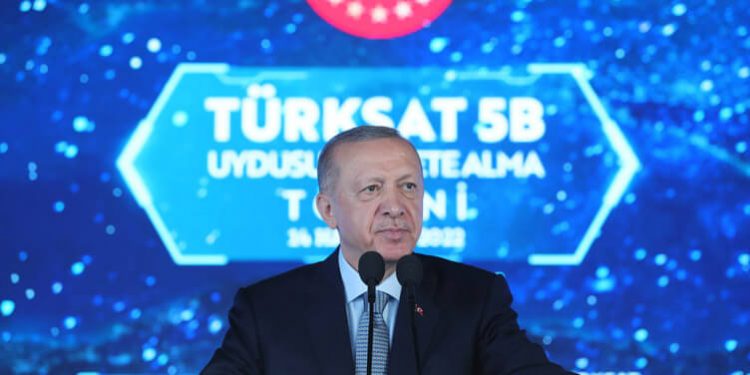 El presidente de Turquía, Recep Tayyip Erdoğan