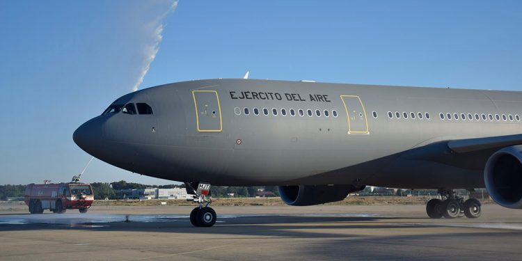 El segundo A330 del Ejército del Aire llegó al 45 Grupo