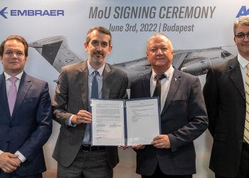 Aeroplex realizará el mantenimiento de los KC-390 Millennium de Hungría
