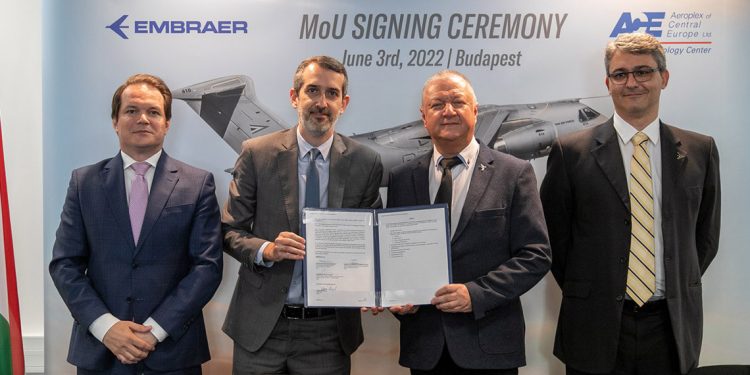 Aeroplex realizará el mantenimiento de los KC-390 Millennium de Hungría