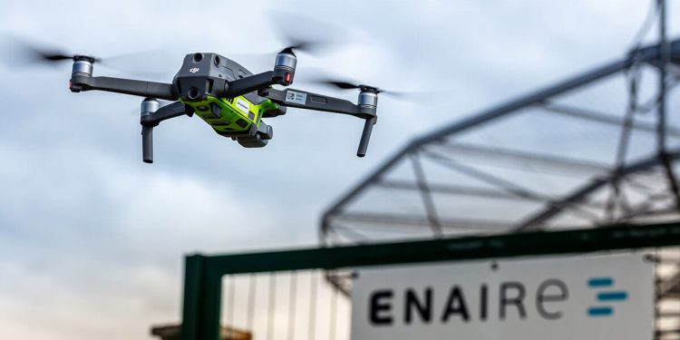 Enaire será el proveedor único de servicios comunes de información para servicios U-space