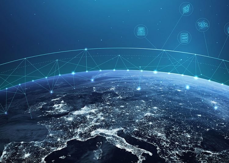 Europa desde el espacio