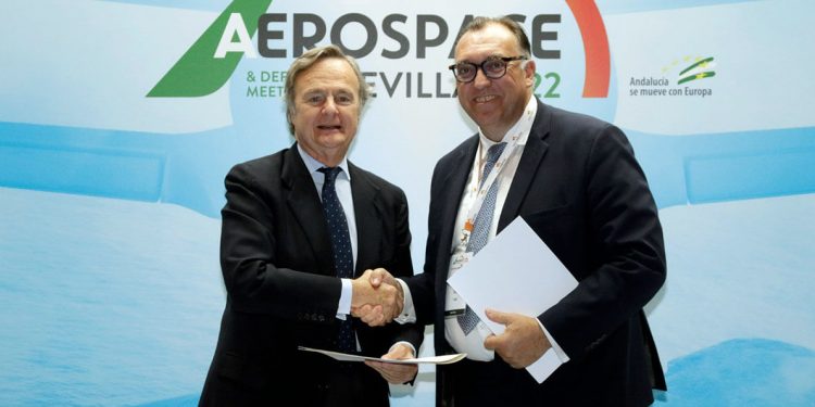 Extenda y TEDAE promocionarán internacionalmente la industria aeroespacial andaluza