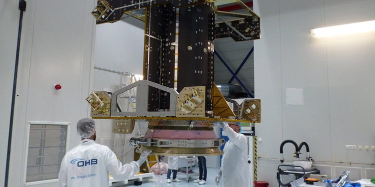 Fabricado el módulo de propulsión de la misión Hera