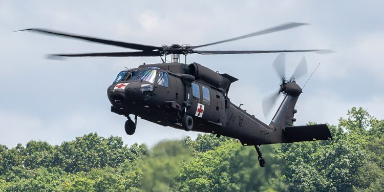 Helicópteros H-60 Black Hawk